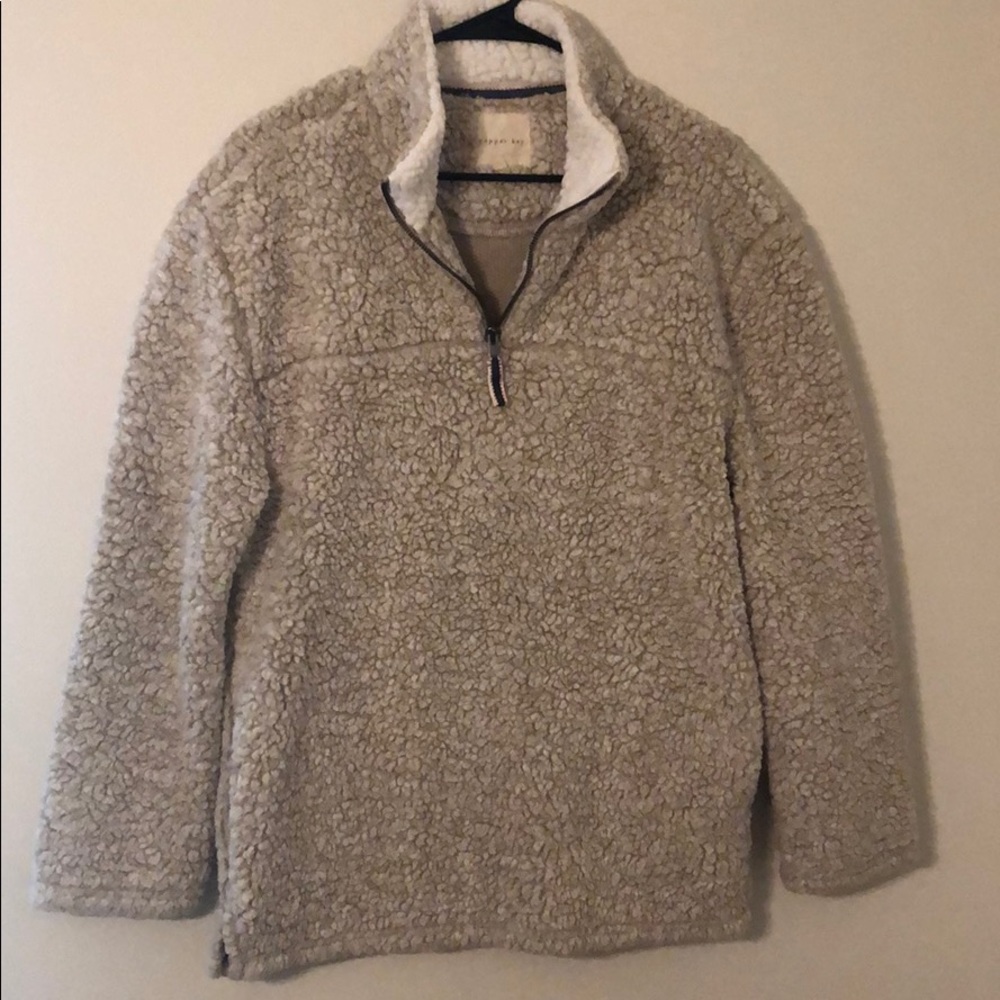 Sherpa Hoodie